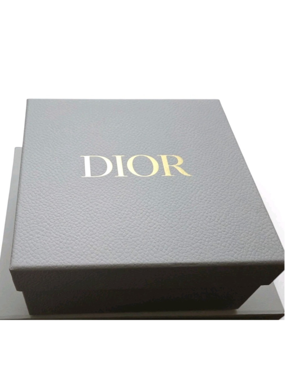 Dior Beauty Silver Cannage Compact Mirror&Lipstick Set In Beatiful Large Box - Picture 10 of 11